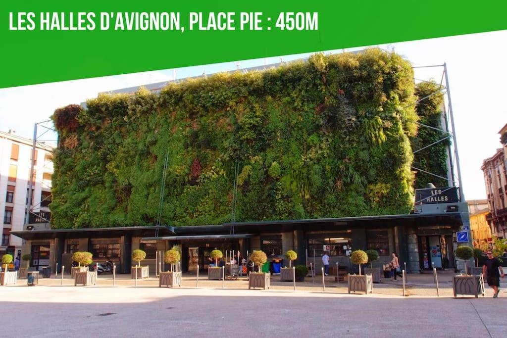 La Terrasse Des Carmes - Terrasse - Ac Clim - Spacieux Avignon Exterior foto