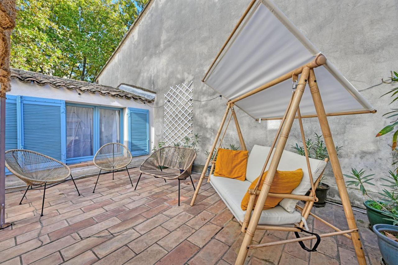 La Terrasse Des Carmes - Terrasse - Ac Clim - Spacieux Avignon Exterior foto