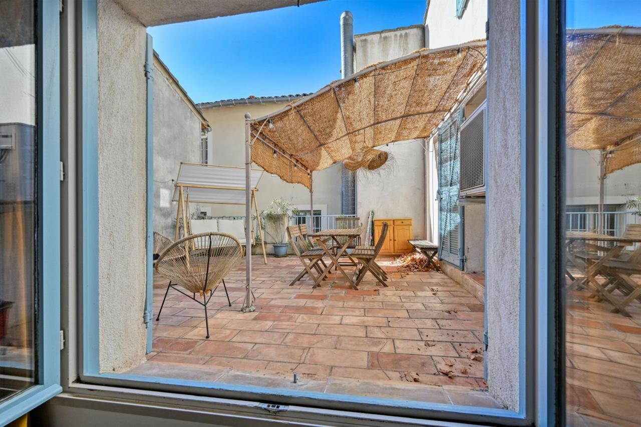 La Terrasse Des Carmes - Terrasse - Ac Clim - Spacieux Avignon Exterior foto