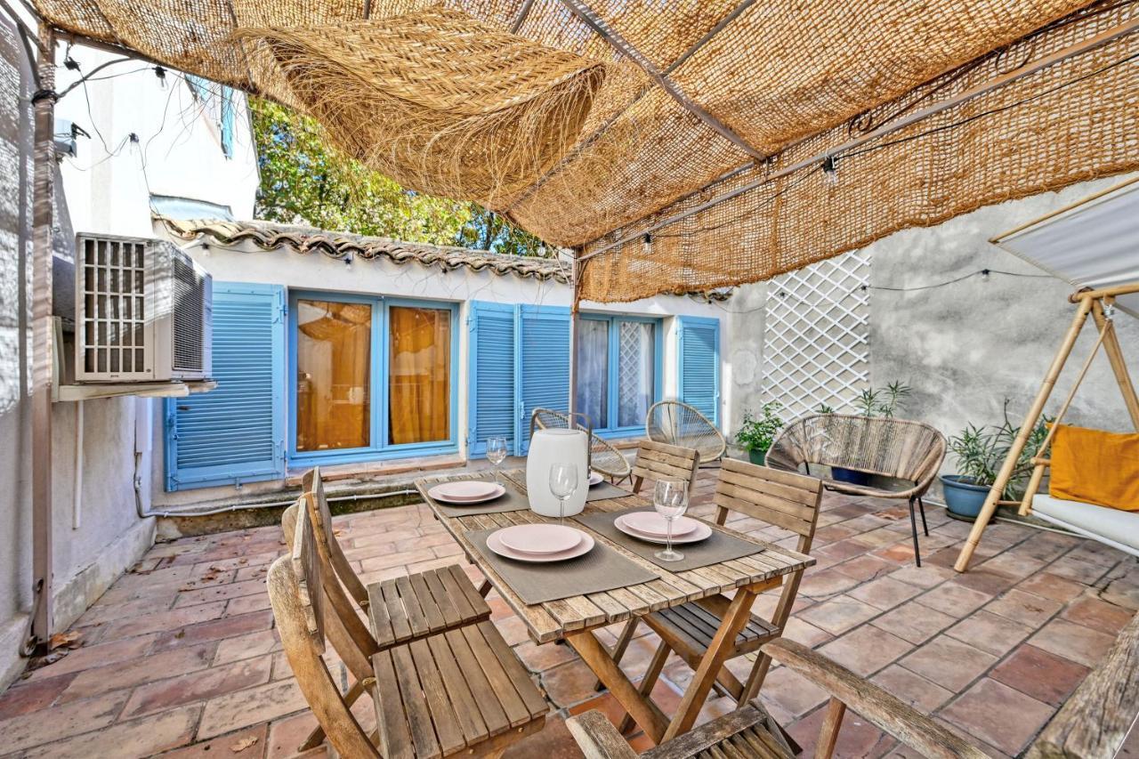La Terrasse Des Carmes - Terrasse - Ac Clim - Spacieux Avignon Exterior foto